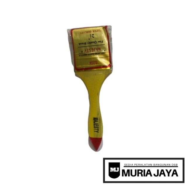 

Kuas cat ukuran 21/2