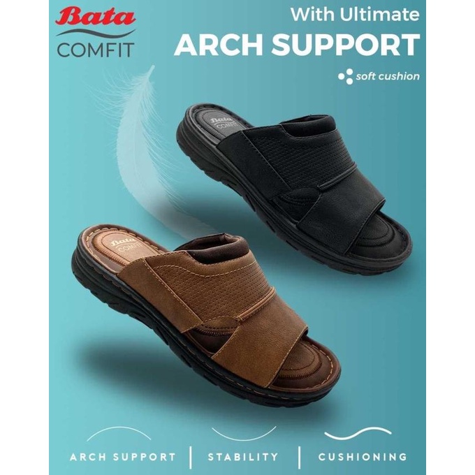 Bata Comfit Sandal Pria - FAME TERHEBOH