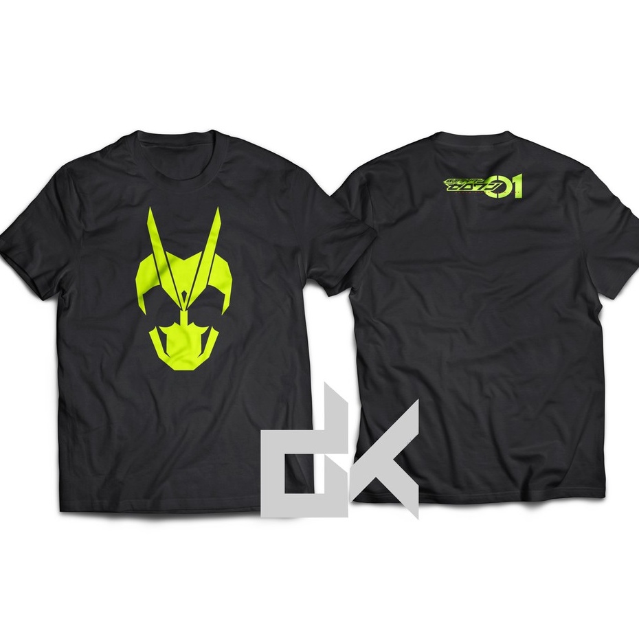 Kaos Distro KAMEN RIDER ZERO ONE.1 // Baju KAMEN RIDER ZERO // T-Shirt pria kamen rider