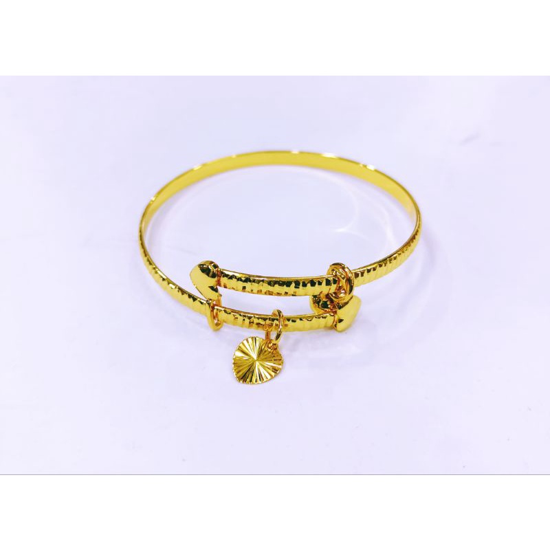 GELANG TANGAN KUNING/GELANG DEWASA/GELANG ANAK REMAJA/GELANG YAXIYA/PERHIASAN GELANG KUNING