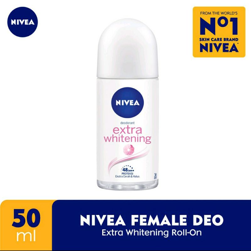 Nivea Rol On Extra Whitening 50 ml