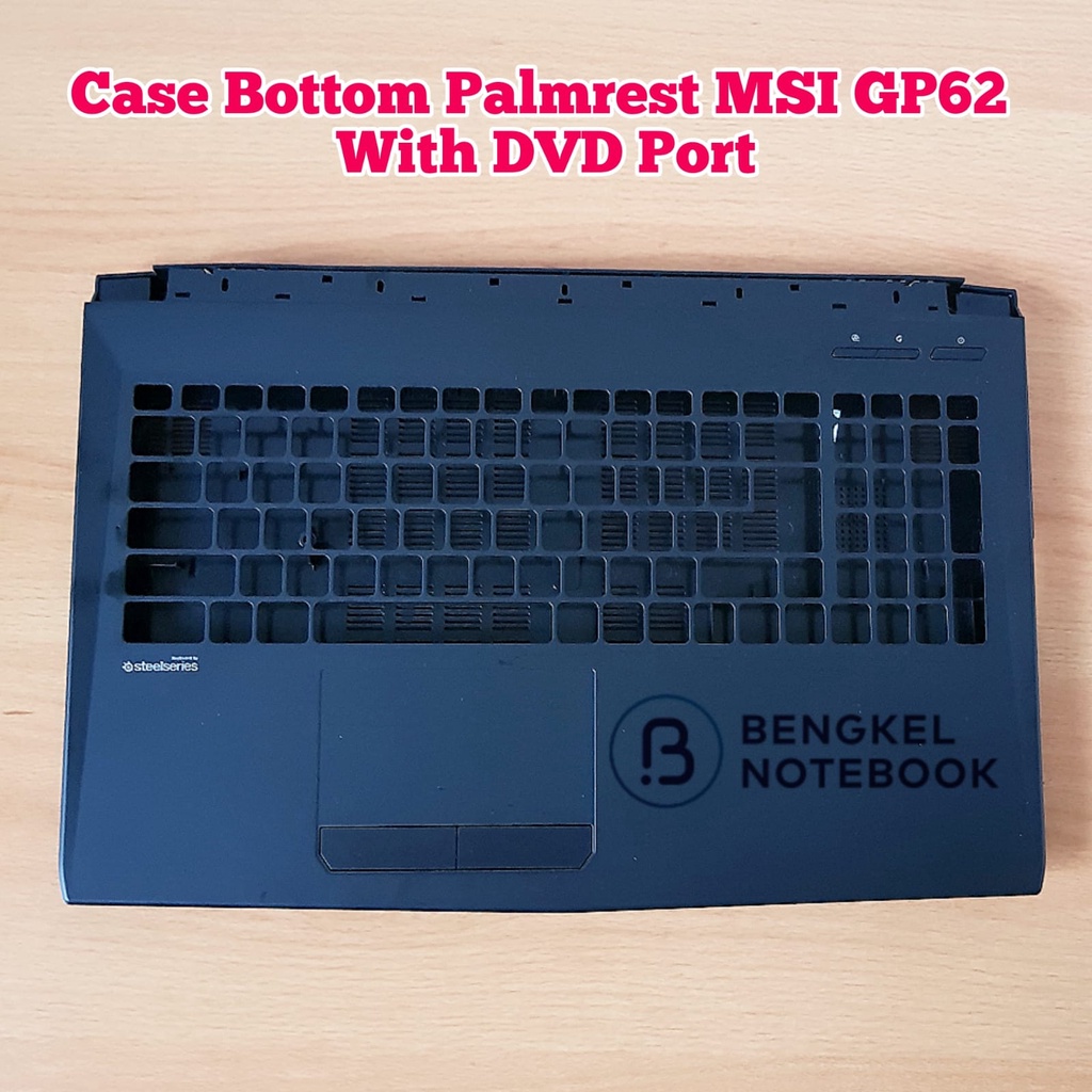 Case Cover Casing Bottom Palmrest MSI GP62 GV62 GL62 GP62MVR MS-16J9 MS-16J5 MS-16J6 MS-16J9 GP62MVR GL62M DVD Slot