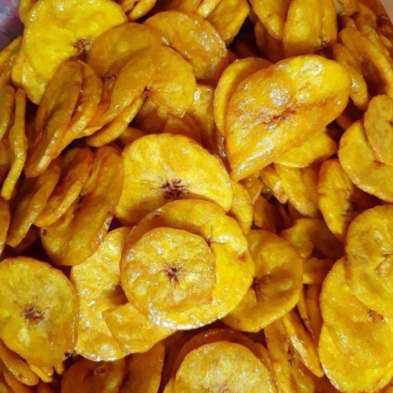 

Snack Keripik pisang coin manis 350gr