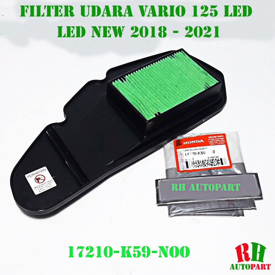 FILTER UDARA VARIO 125 LED NEW / FILTER UDARA VARIO 150 OLD SARINGAN HAWA FILTER UDARA VARIO 125 LED NEW VARIO 150 ESP OLD FILTER UDARA K59