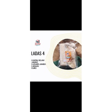 

PEMPEK JUMBO FROZEN LADAS/PEMPEK LADAS 4