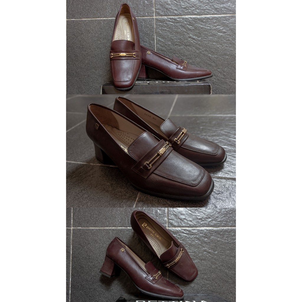 Sepatu Pierre Cardin Coklat 5122 Ukuran 38