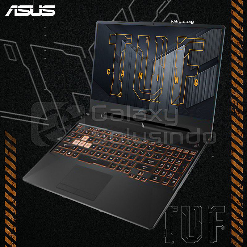 ASUS TUF F15 GAMING FX506HC-I535B6T-O11 Intel Core i5-11400H, 512GB SSD, 8GB RAM, RTX3050 4GB, WIN11, 15.6&quot; FHD IPS 144Hz