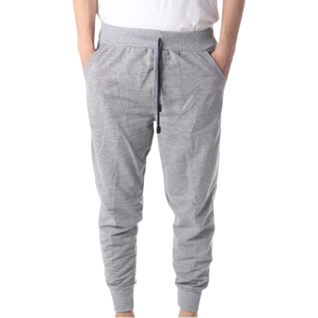 Celana Jogger Pants Polos Panjang