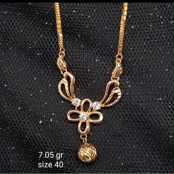 Kalung Emas 17 K -  7.05 Kadar 750 - 3279