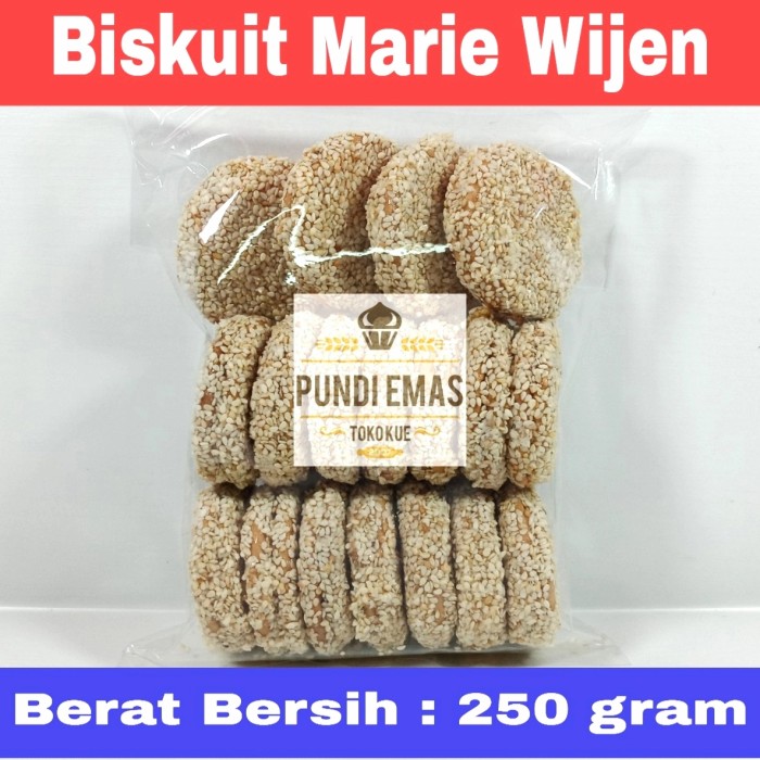 Biskuit Marie / Biskuit Marie Wijen / 250 Gram