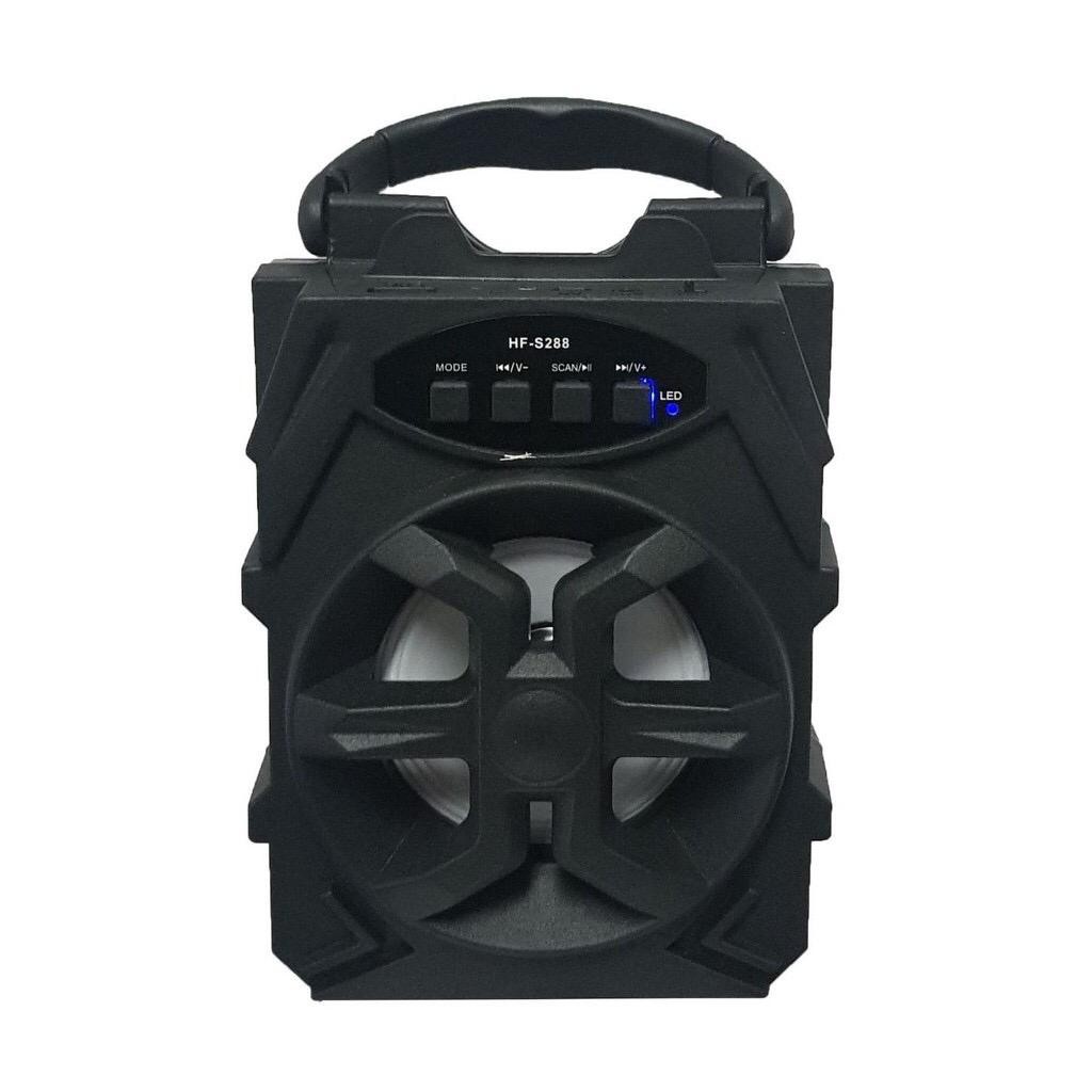 (JC) SPEAKER PLUS MIC BLUETOOTH SPEAKER PLUS MIC S-288 protable speaker box  high quality