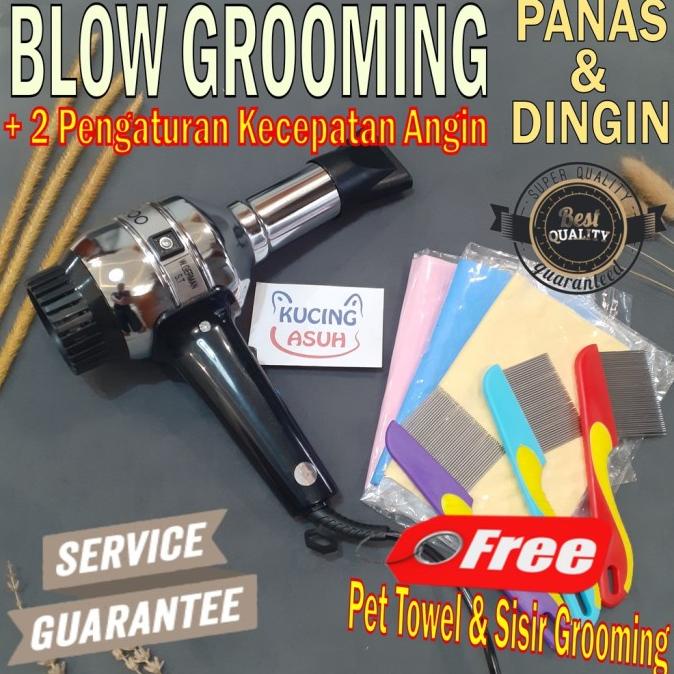 Blower Kucing Anjing Pet Dryer Pet Blower Hair Dryer Kucing Panas