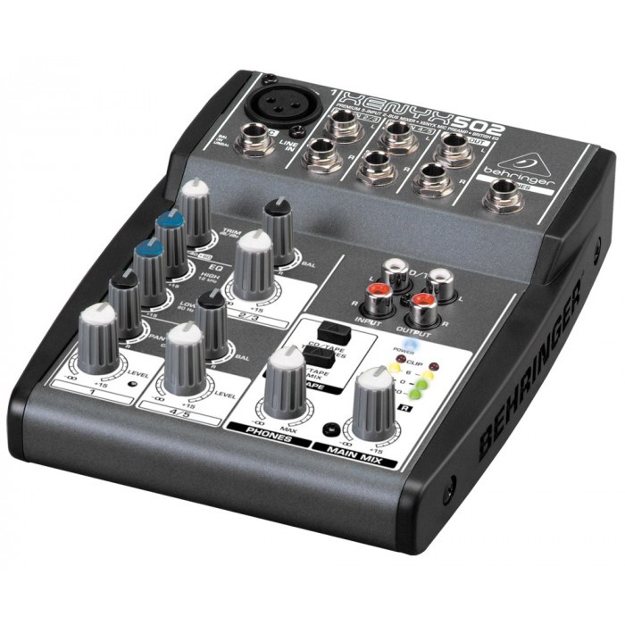 Mixer Behringer Xenyx 502