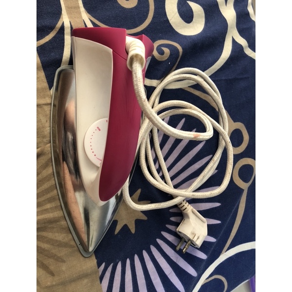 SETRIKA PHILIPS BEKAS