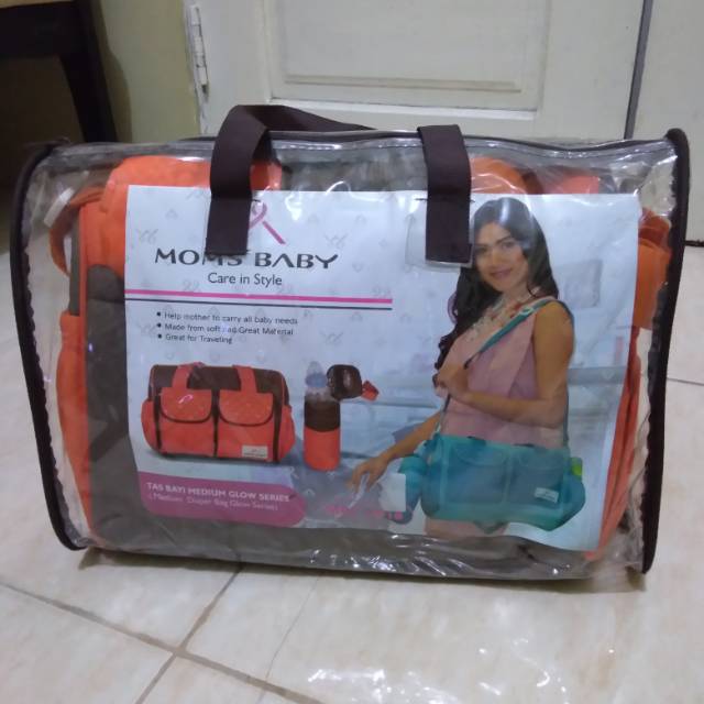 Tas bayi medium mom's baby
