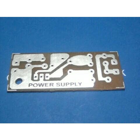 PCB power supply 1A dengan 78xx