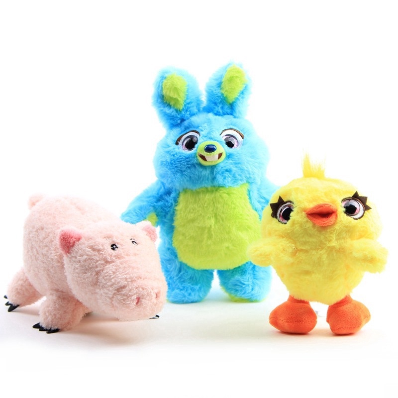 ducky and bunny toys