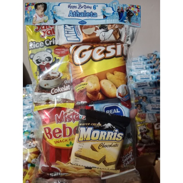 

paket snack ultah murah berkualitas