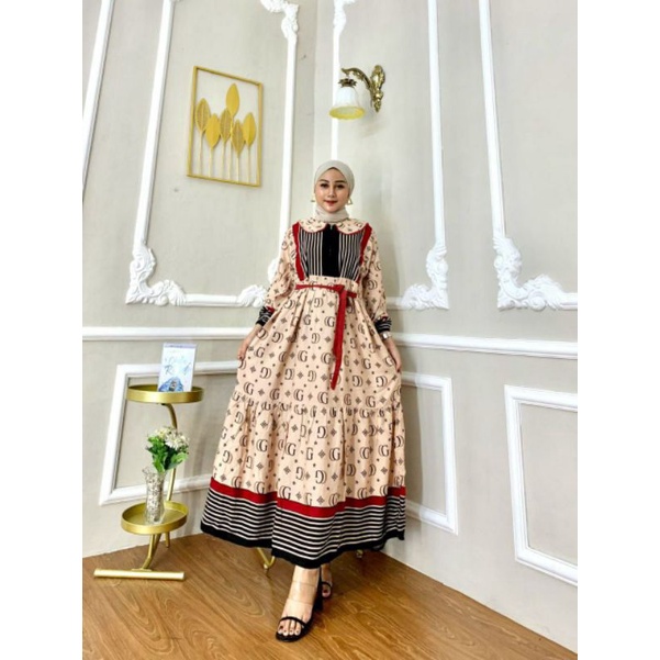Gamis Kekinian Gamis Misella