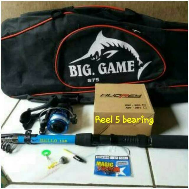 SATU SET ALAT PANCING