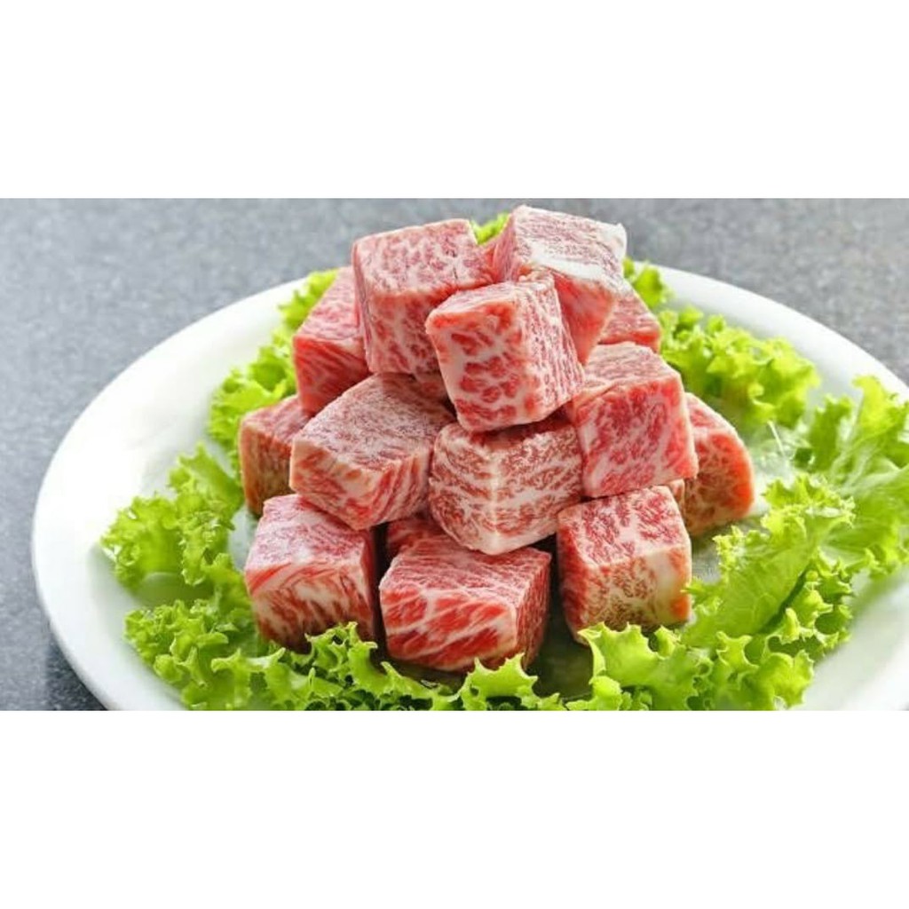 

Saikoro Beef Meltiq Cubes 500gr