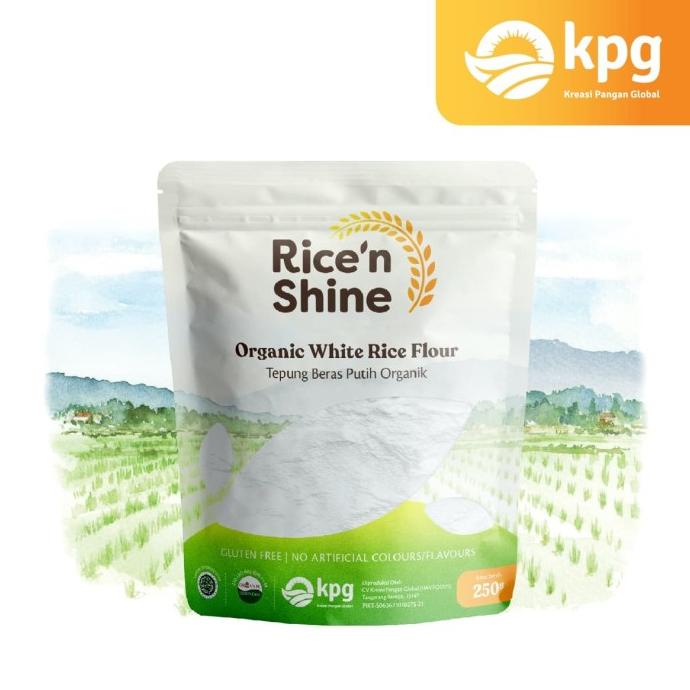 

Big Sale Rice 'n Shine Tepung Beras Putih Organik - 250 g Big Sale