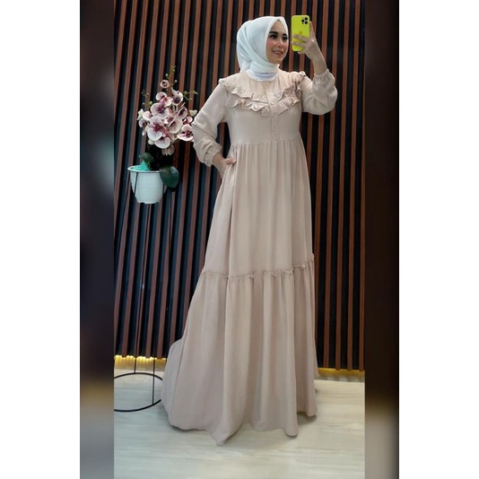 VALEEQA LONGDRESS by malda - gamis termurah
