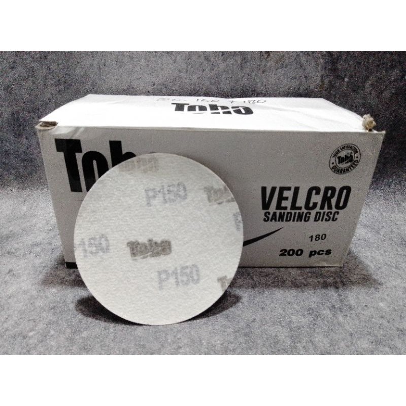 TOHO amplas velcro / amplas tempel grit 150
