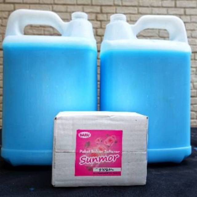 Sunmor - Paket Bahan Pembuat Softener Menjadi 20 Liter