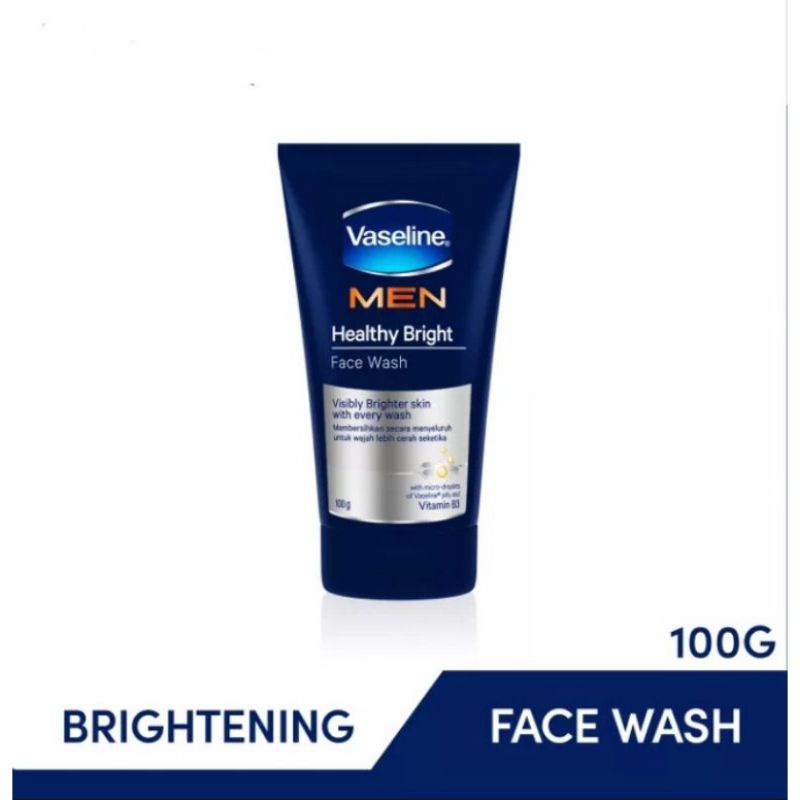 Vaseline Men Face Wash 100g