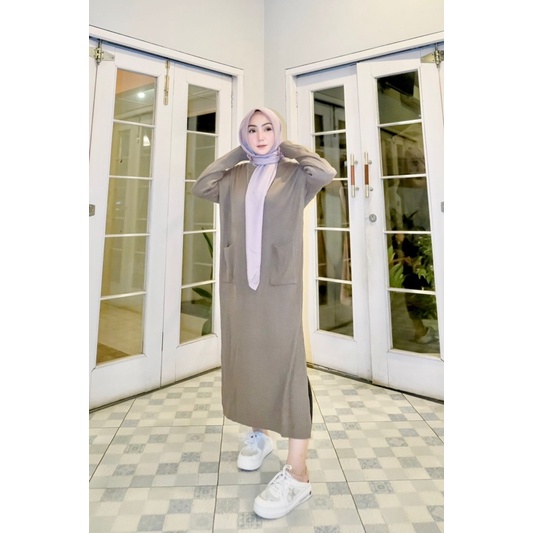 Lizzy - KARERINA TUNIK POCKET PREMIUM