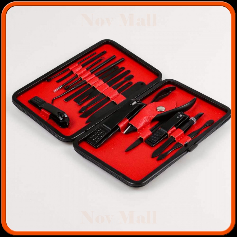 Nail Art Set Manicure Pedicure 18 PCS - C545AP