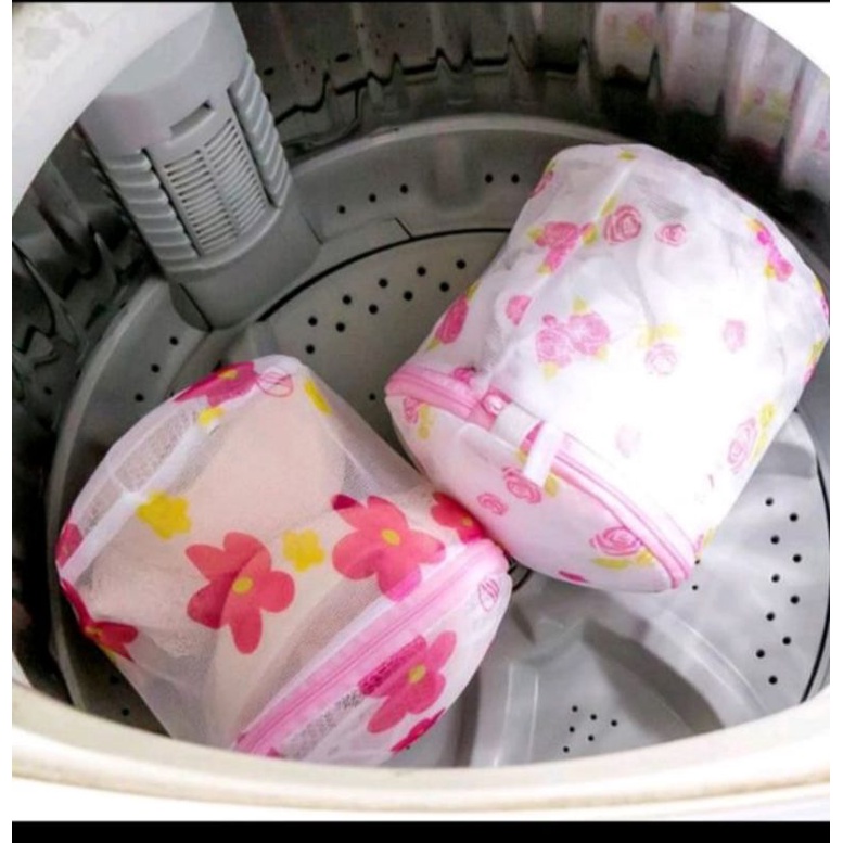 LAUNDRY BAG BUAT CUCI CD, BRA, KAOS KAKI DLL HARGA PER BUAH