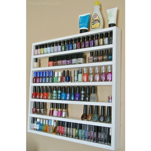Rak Kutek Kuku  Cat kuku Rak Kosmetik Rak Display Rak Toko Nail Polish Rack