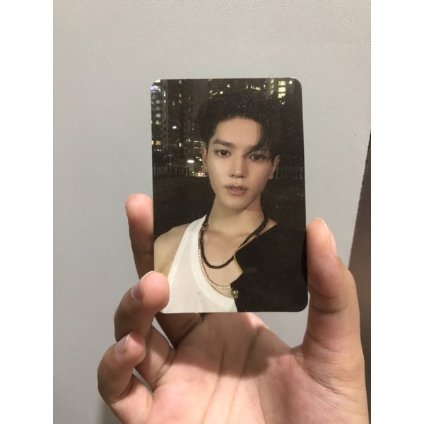 Taeyong sticker photobook pc