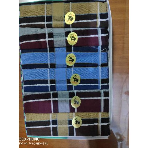 New Mart- SAPU TANGAN PRIA SUPER LEBAR SUPER LEMBUT, ORIGINAL, ASLI, TEBAL, KATUN, UKURAN 44 X 44