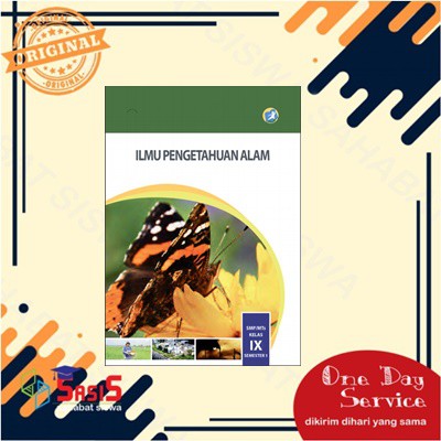 BUKU TEKS UTAMA SISWA IPA SEMESTER 1 SMP KELAS 9 (HET)