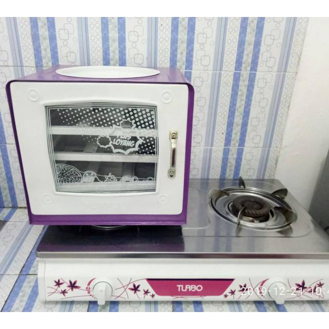 OVEN FLIPPER/OVEN CAKE/OVEN KUE/OVEN FLIPPER WARNA/OVEN KOMPOR TANGKRING WARNA MERK FLIPPER