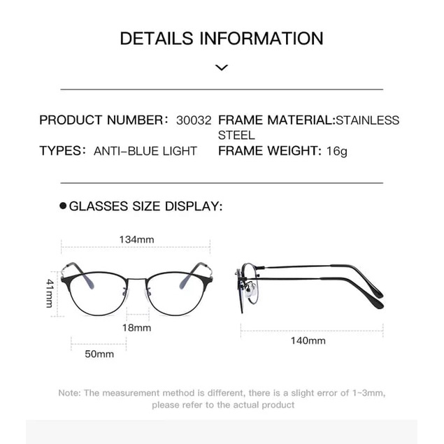 2 In 1 Kacamata Lensa Anti Radiasi Wanita Pria Kacamata Bingkai Titanium Perubahan Warna Photochromic AFM
