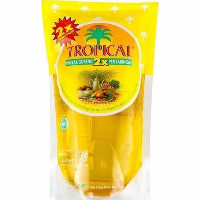 

minyak tropical 1 liter refill