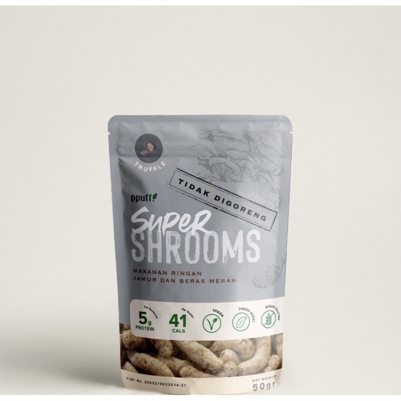 

Puff Super Shroom Snack Sehat - Truffle