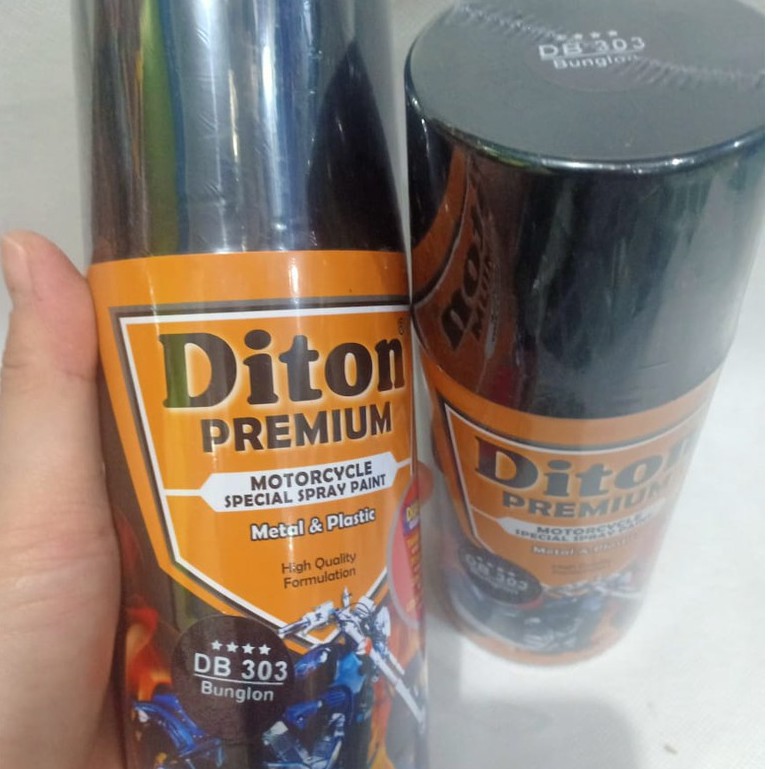 DITON Premium Pilox Pilok Warna Bunglon 3D Paint - DB 301 / DB 302 / DB 303 (300cc)