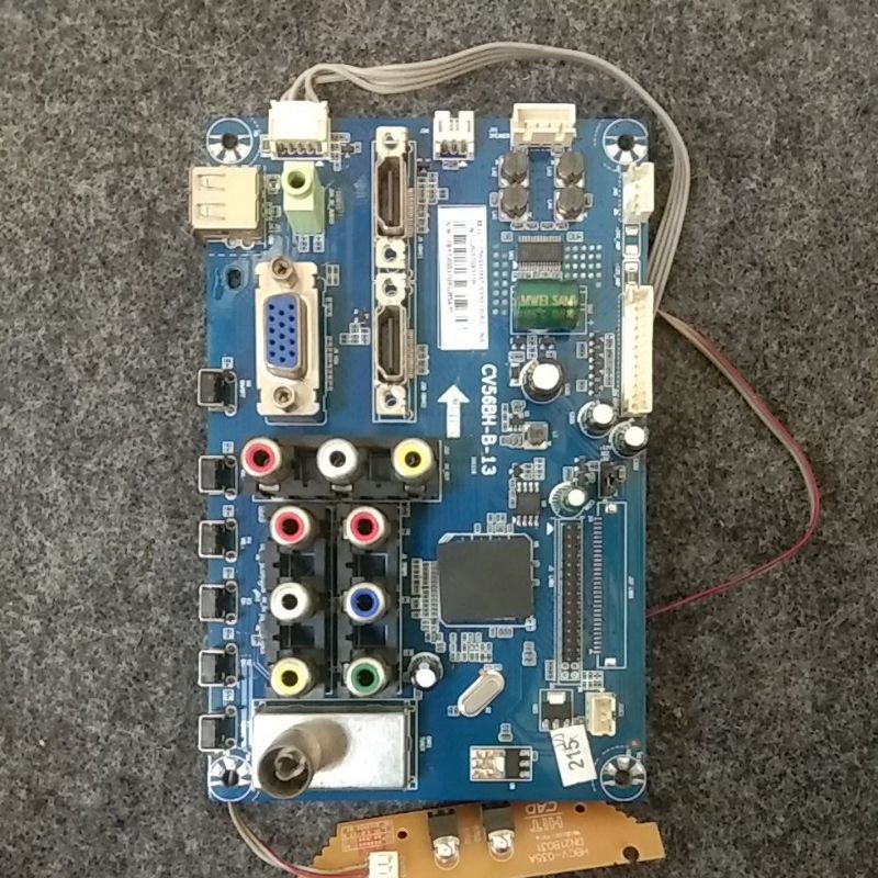 Mb Mainboard tv polytron PLD20D9501 PLD 20D9501