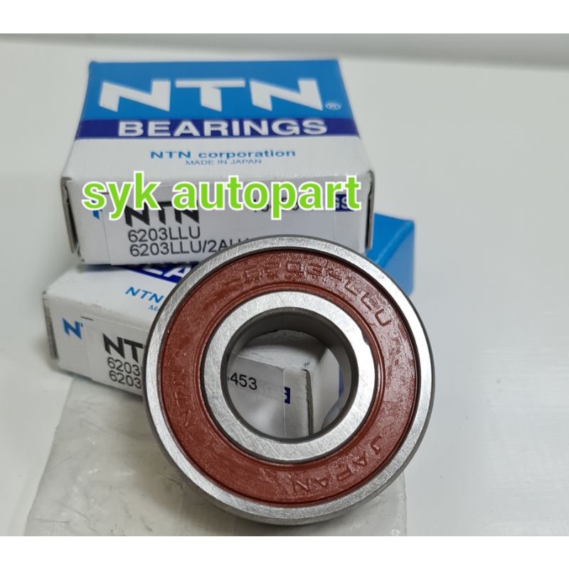 Bearing 6203 llu ntn