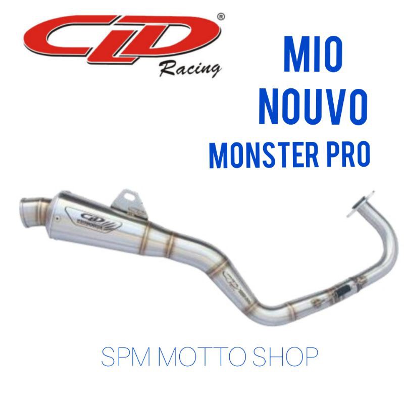 Knalpot CLD Racing Mio/Nouvo Type Monster Pro