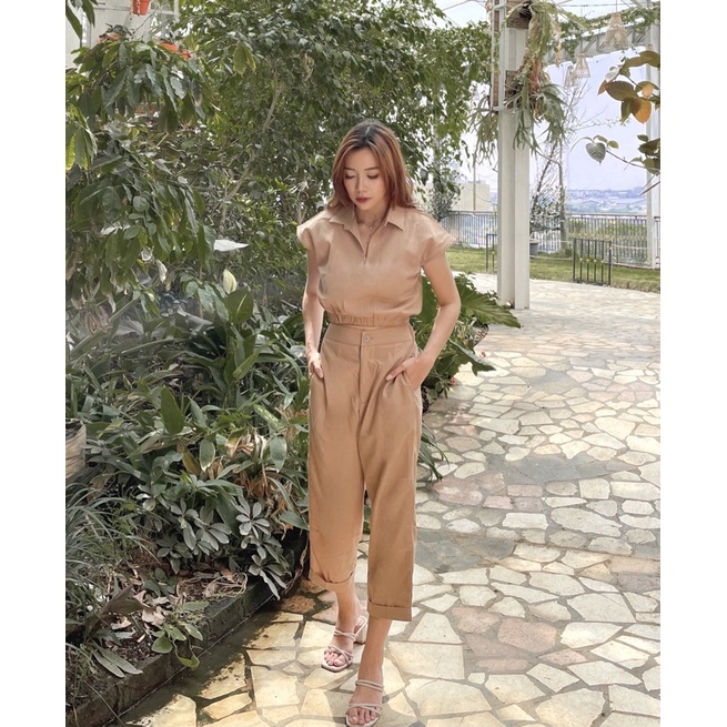 Rose One Set VOL2 (Top+Pants) / Baju Setelan Atasan Bawahan Wanita-5