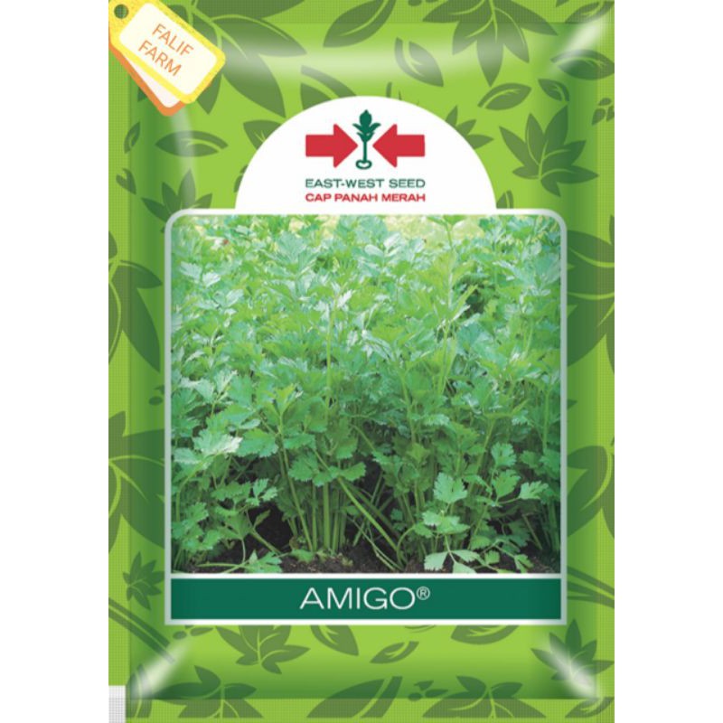 

[Bisa COD] SELEDRI Sayur Bumbu AMIGO kemasan 20 gram Awet Panen dari Cap Panah Merah