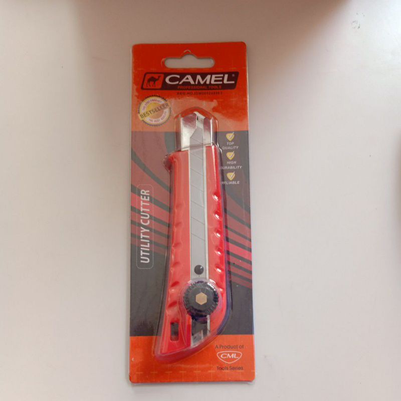 

Pisau cutter Putar - CAMEL / Pemotong Kertas Kardus