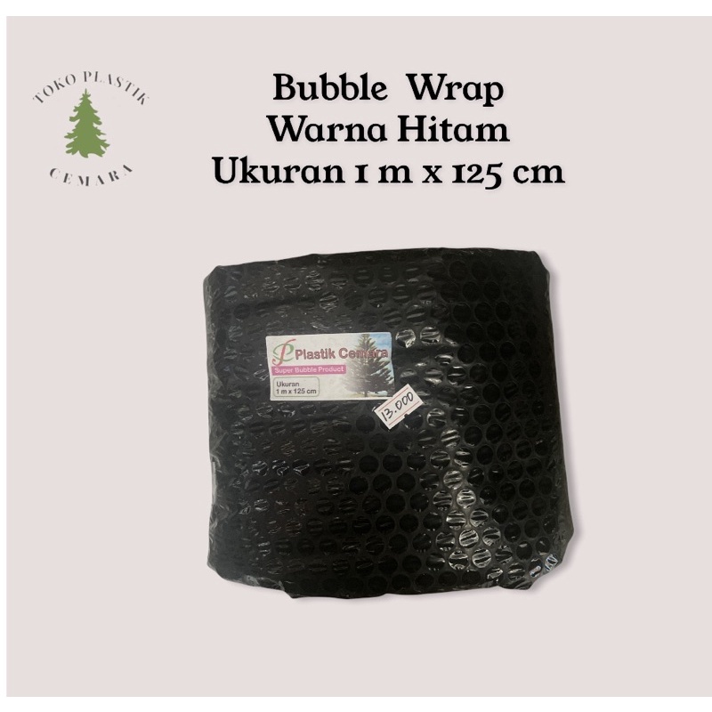 

Bubble Wrap Hitam