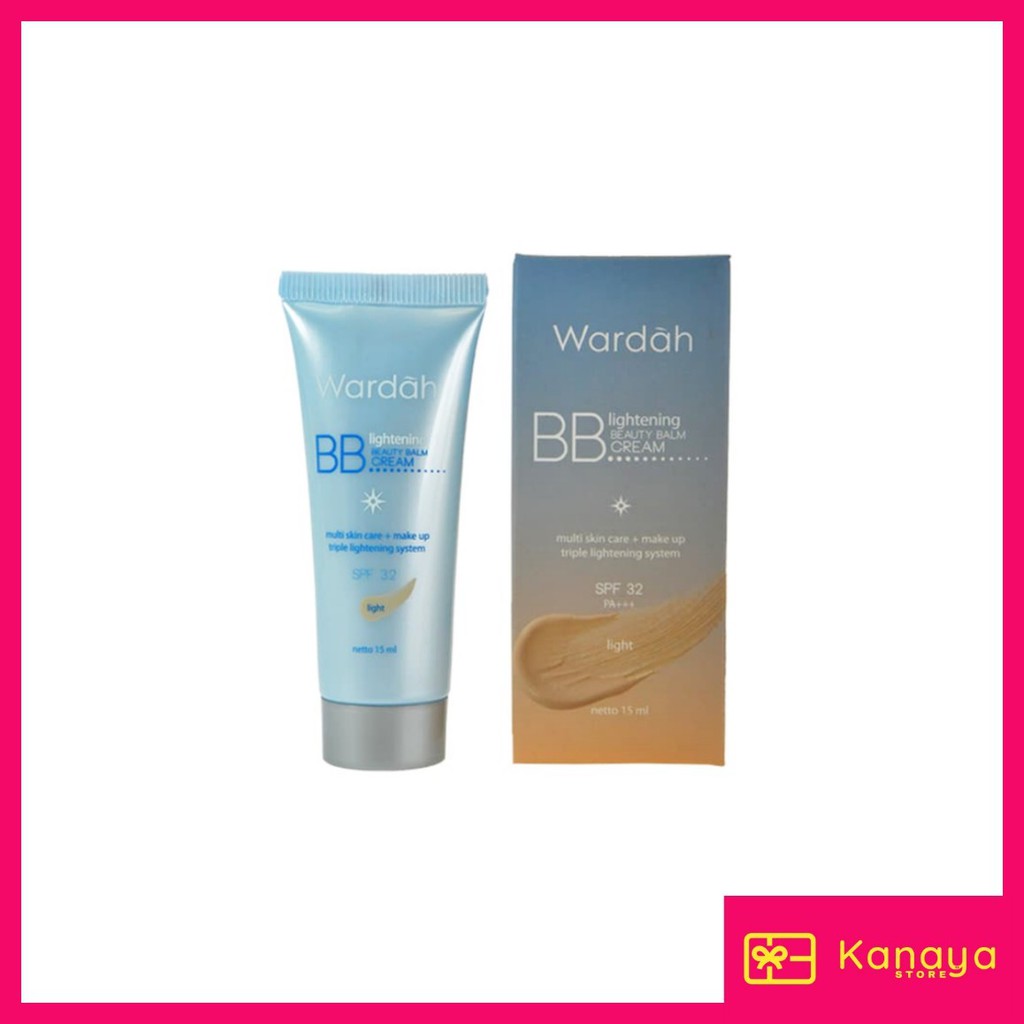 (BISA COD) Wardah Lightening BB Cream 15 ml - (Ukuran Kecil)